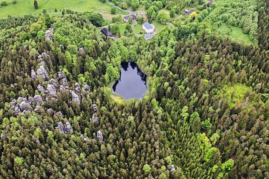 Penzion Jizdarna Hejtmankovice Броумов Экстерьер фото